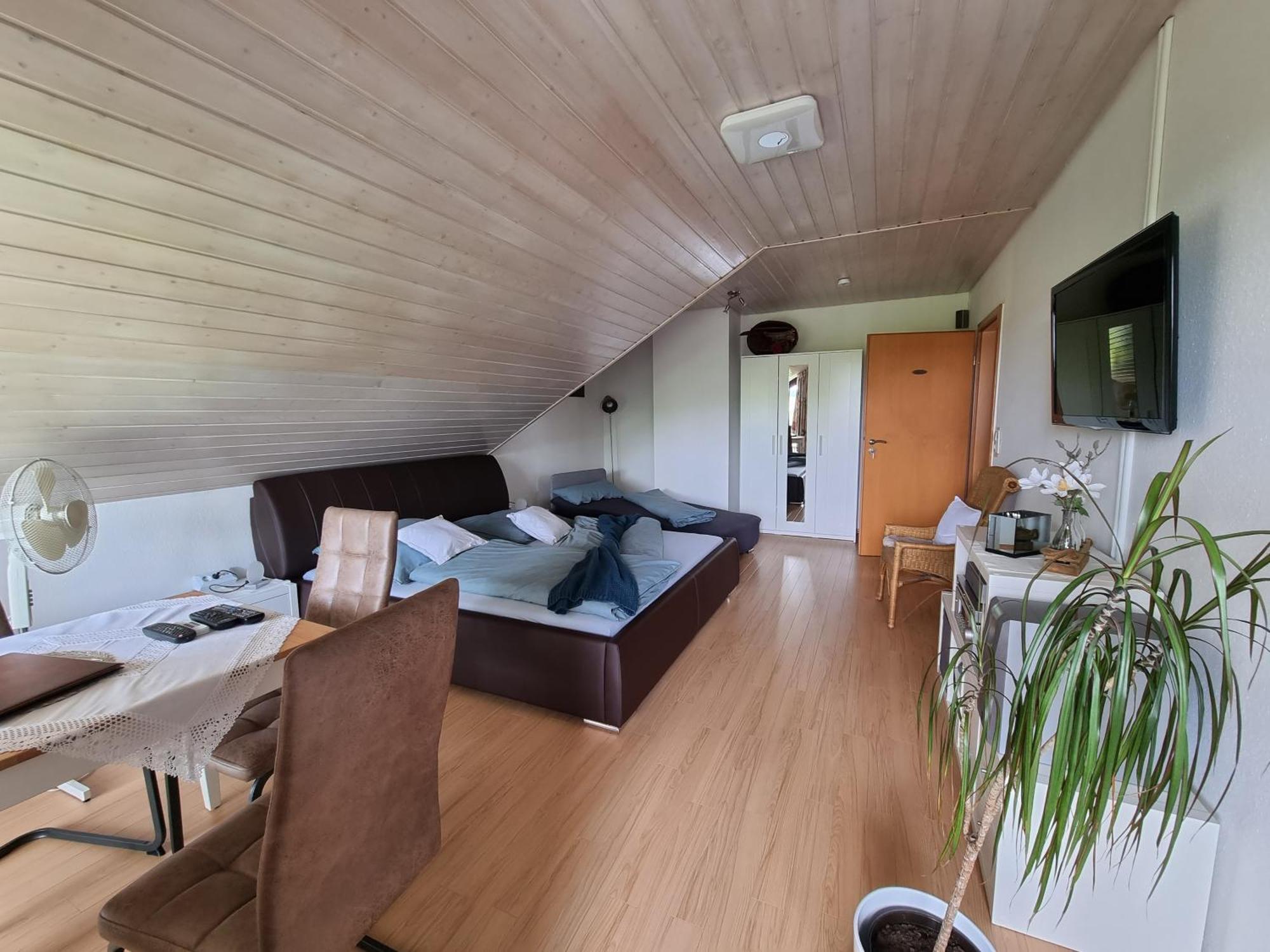 Ferienwohnung Seeblick Pfullendorf Exterior foto
