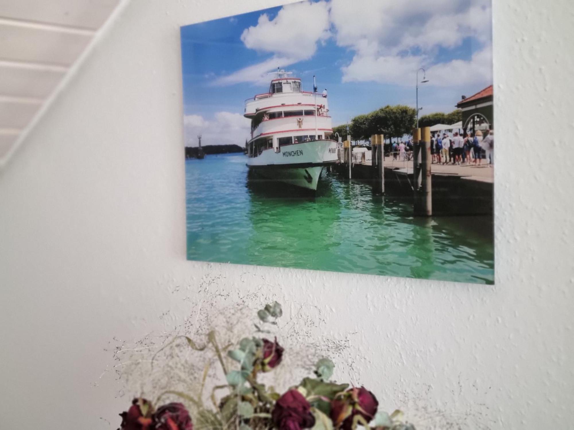 Ferienwohnung Seeblick Pfullendorf Exterior foto
