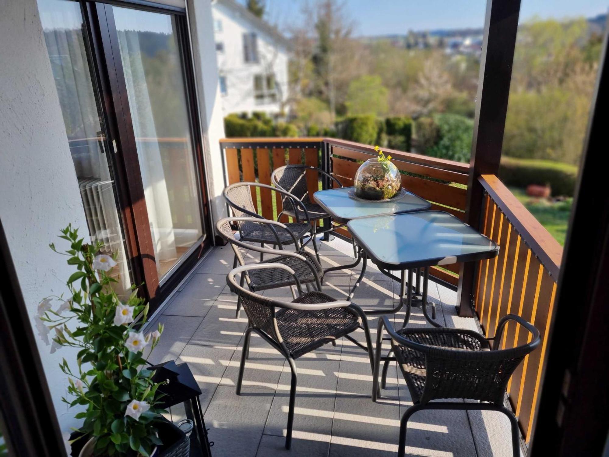 Ferienwohnung Seeblick Pfullendorf Exterior foto