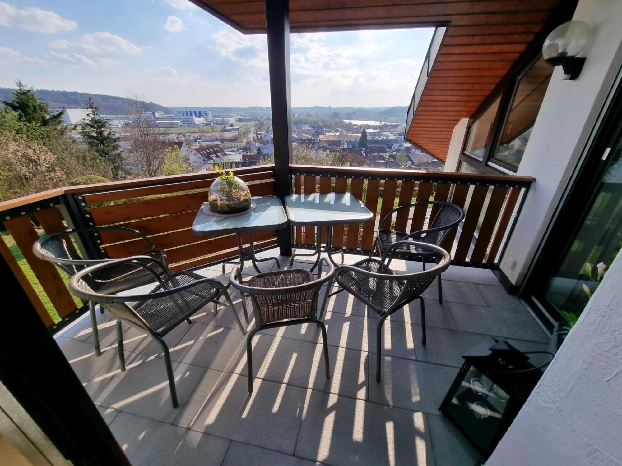 Ferienwohnung Seeblick Pfullendorf Exterior foto