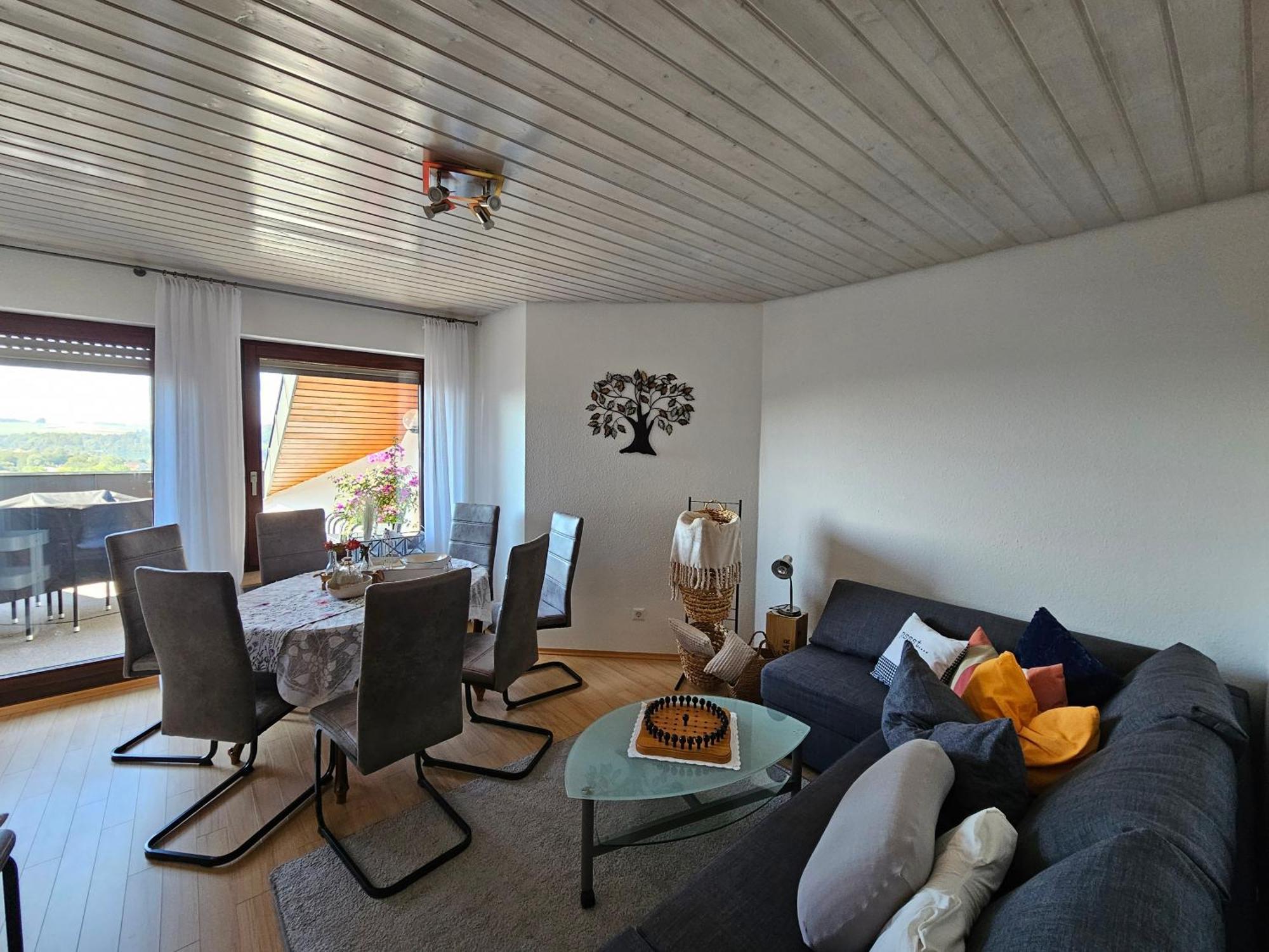 Ferienwohnung Seeblick Pfullendorf Exterior foto