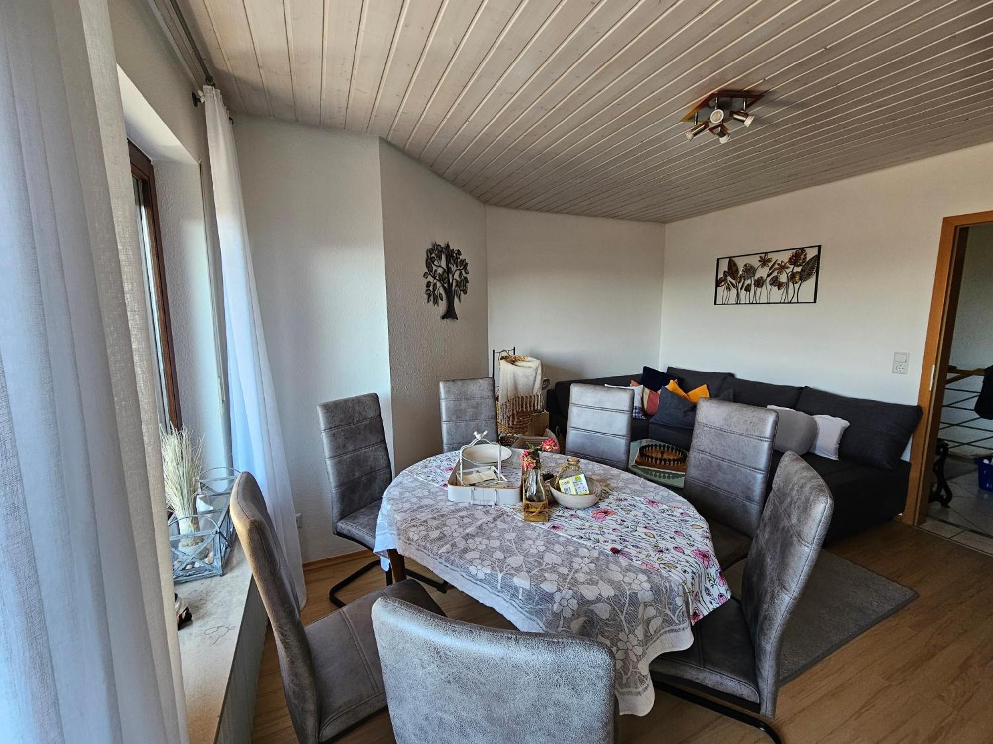Ferienwohnung Seeblick Pfullendorf Exterior foto