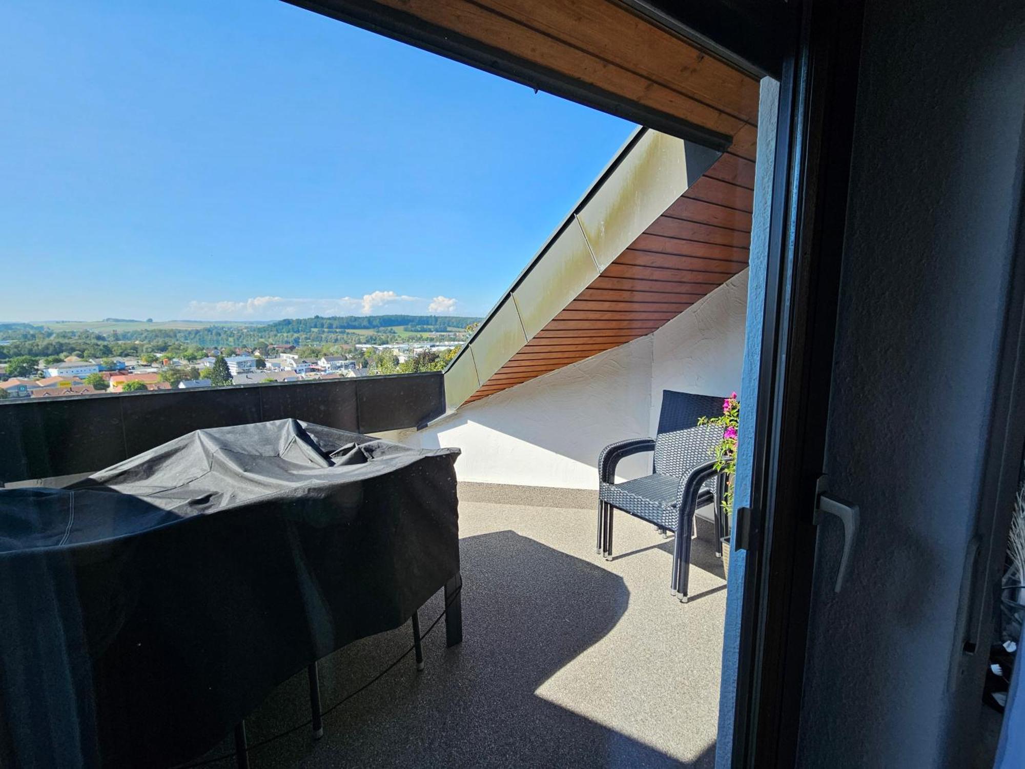 Ferienwohnung Seeblick Pfullendorf Exterior foto