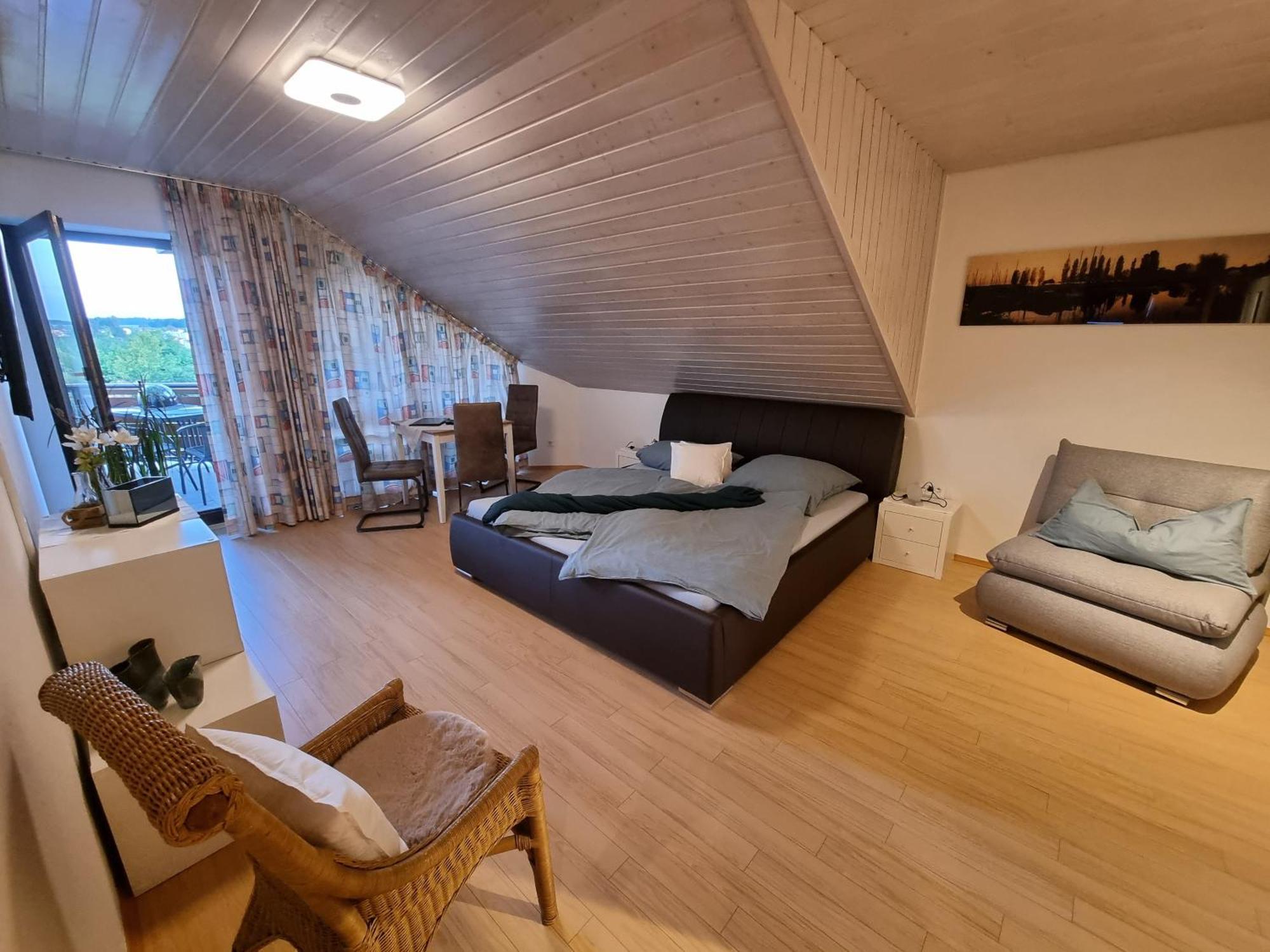 Ferienwohnung Seeblick Pfullendorf Exterior foto