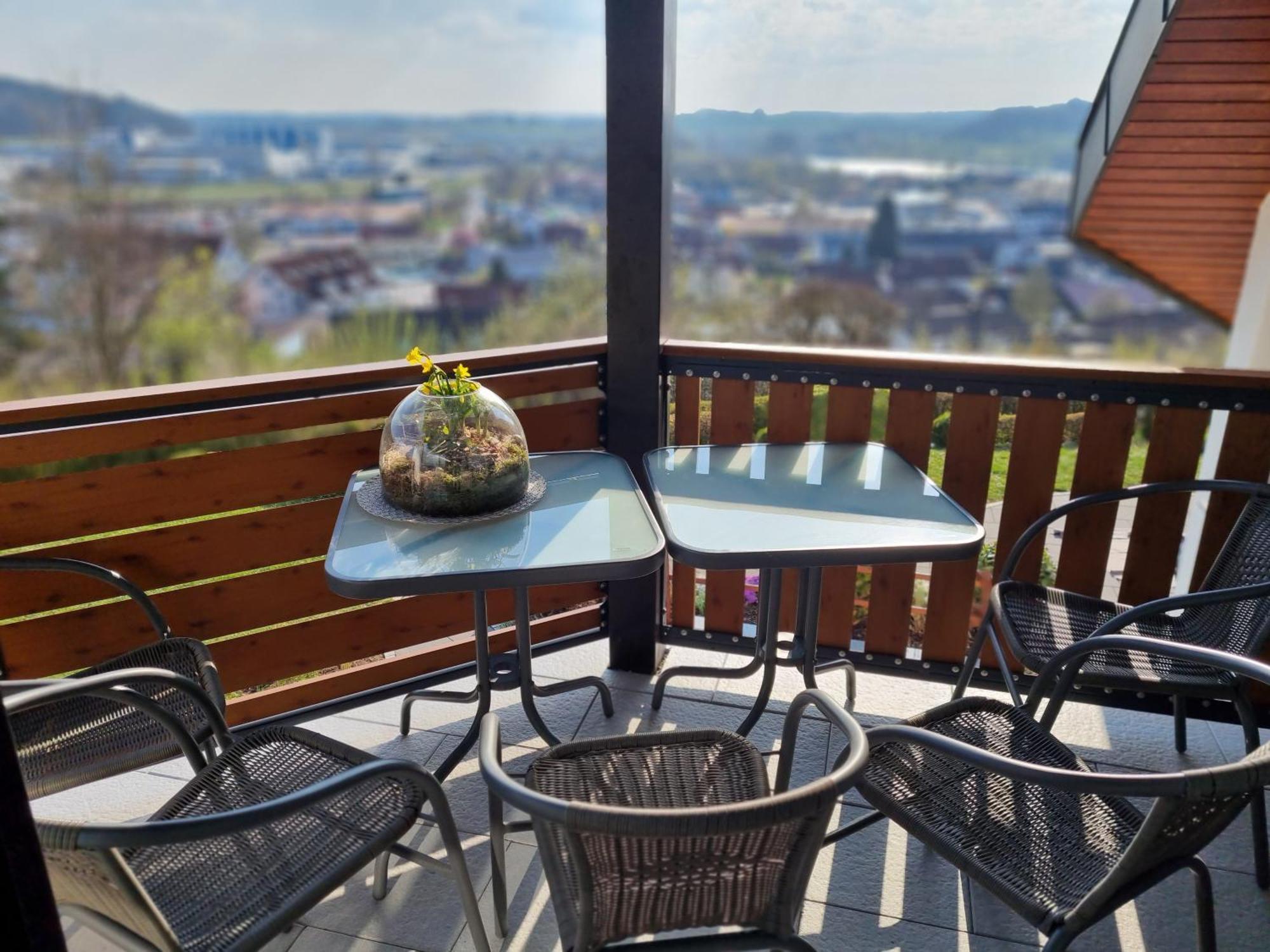 Ferienwohnung Seeblick Pfullendorf Exterior foto
