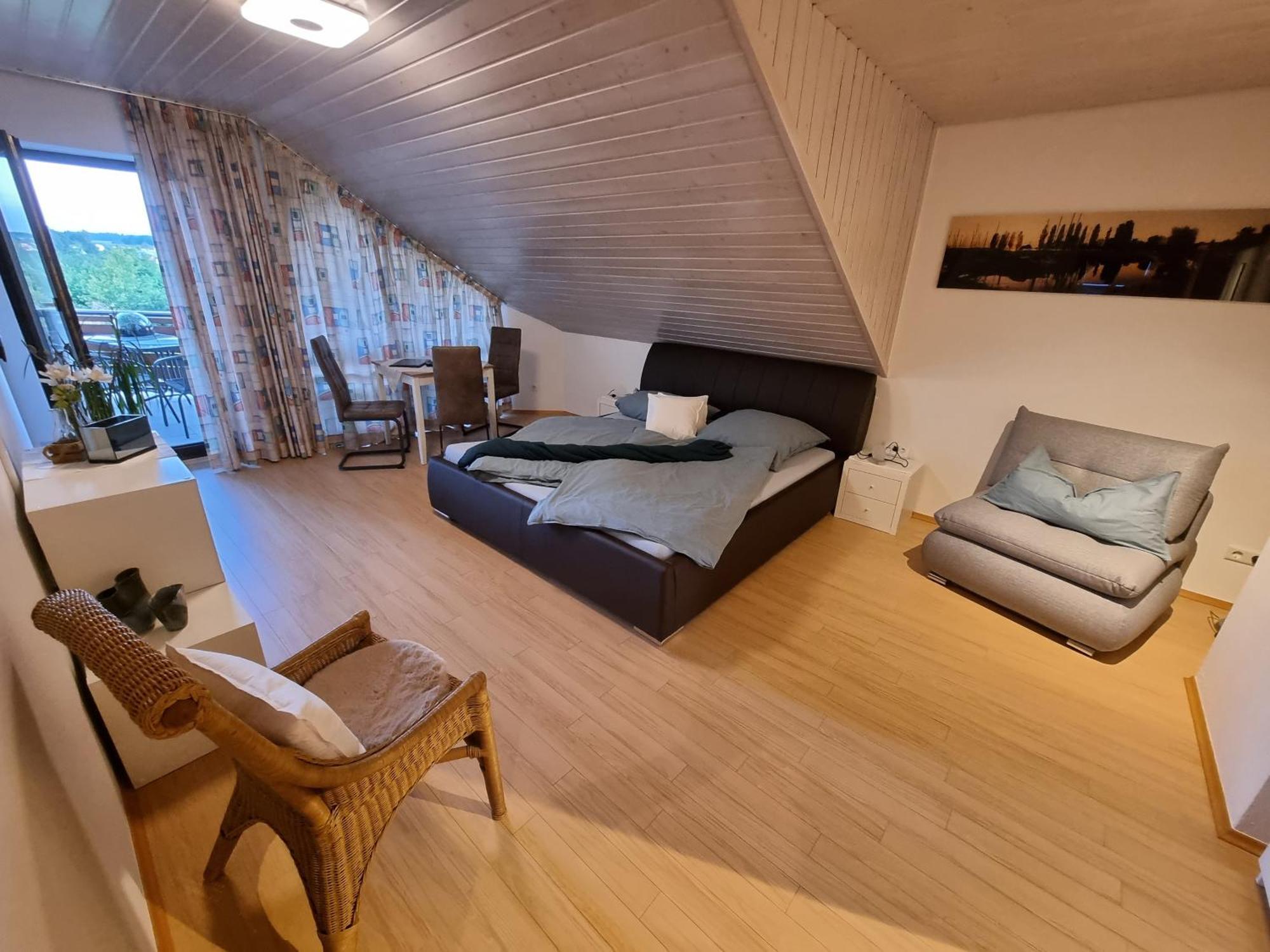 Ferienwohnung Seeblick Pfullendorf Exterior foto
