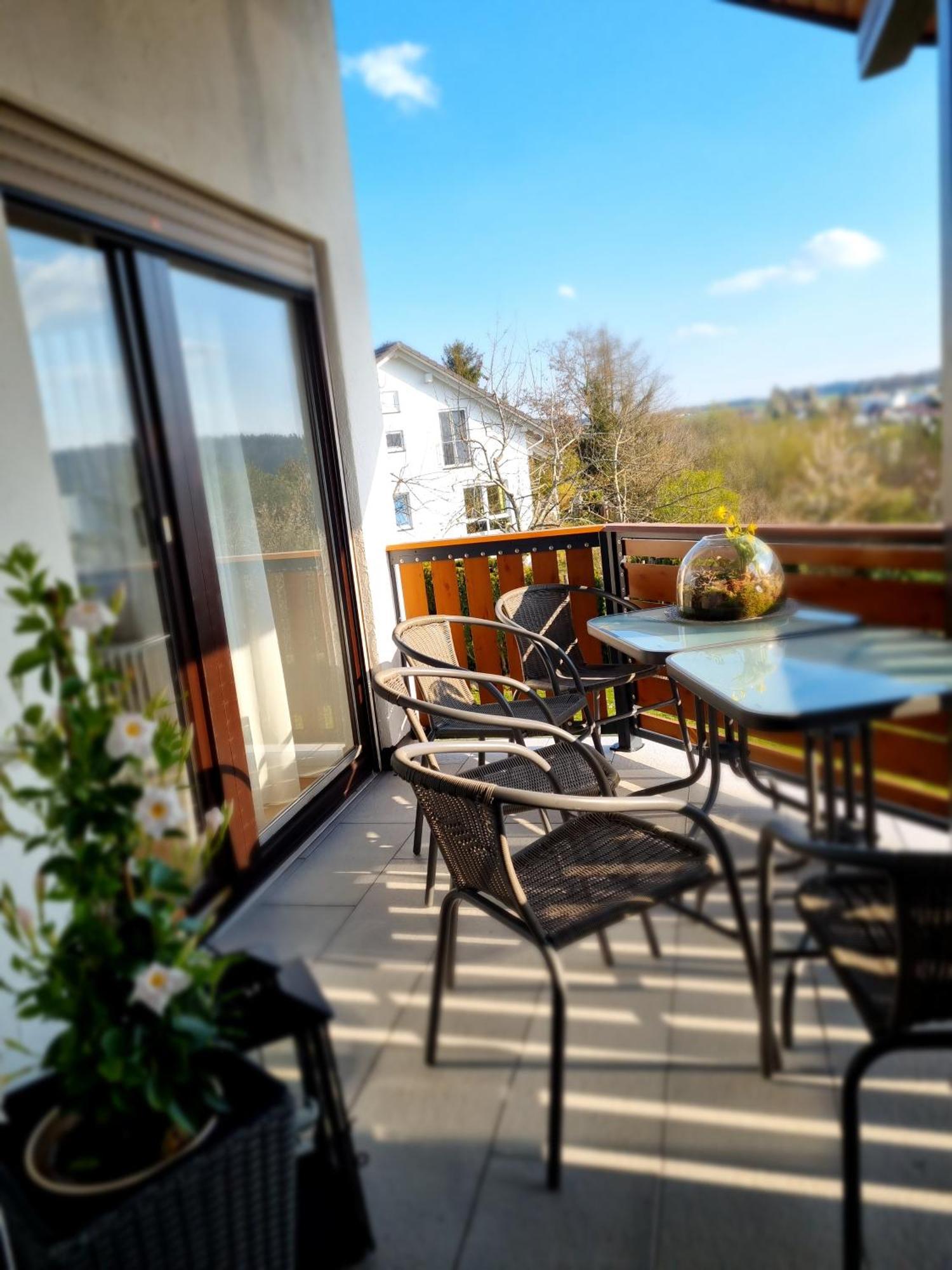 Ferienwohnung Seeblick Pfullendorf Exterior foto