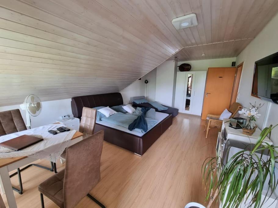 Ferienwohnung Seeblick Pfullendorf Exterior foto