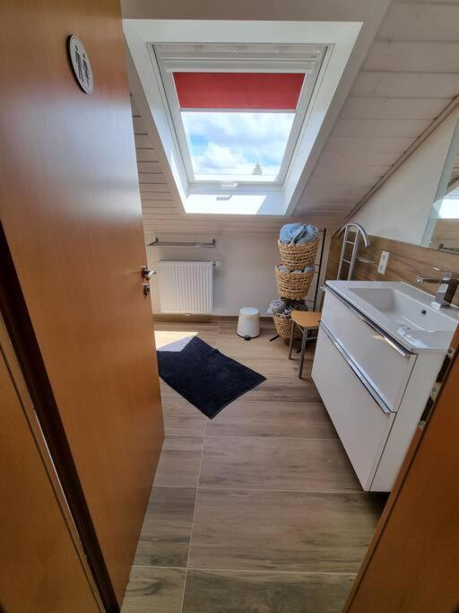 Ferienwohnung Seeblick Pfullendorf Exterior foto