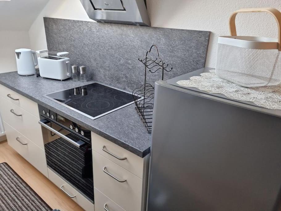 Ferienwohnung Seeblick Pfullendorf Exterior foto