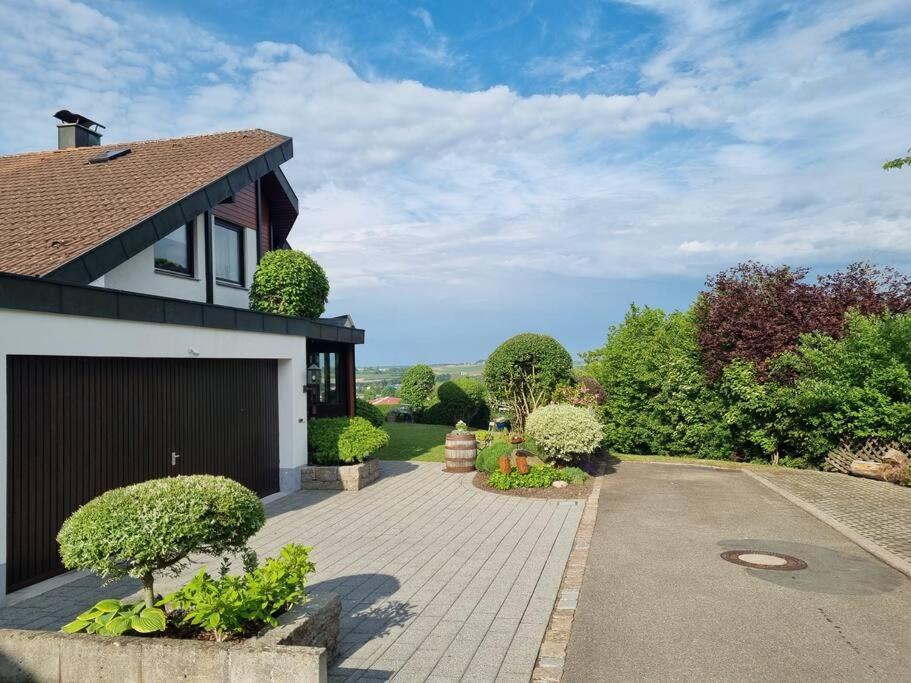 Ferienwohnung Seeblick Pfullendorf Exterior foto