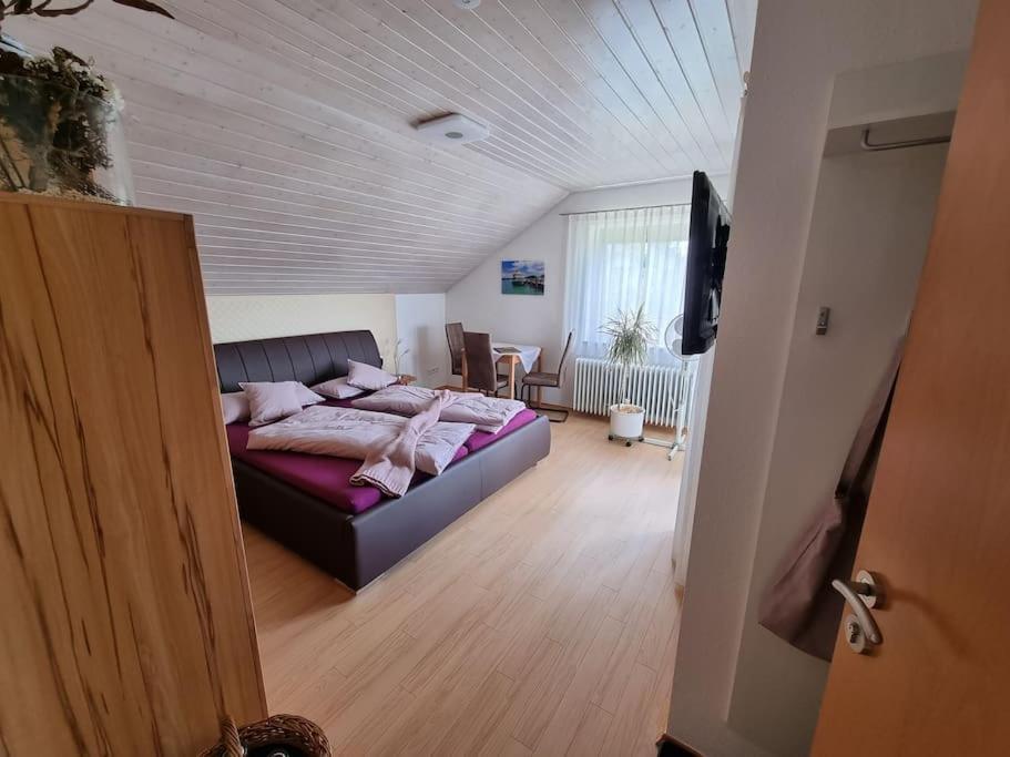 Ferienwohnung Seeblick Pfullendorf Exterior foto
