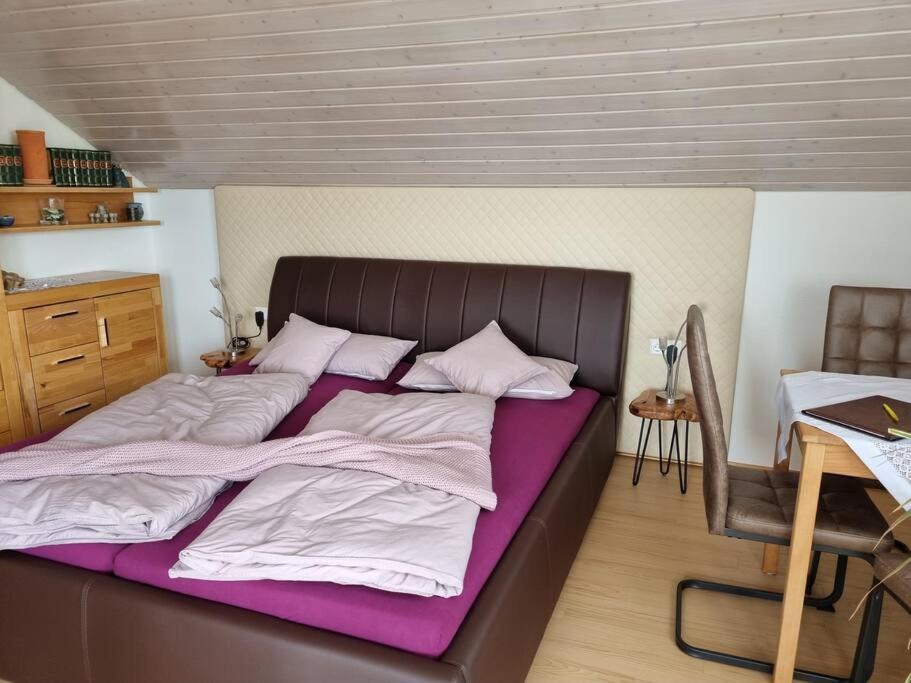 Ferienwohnung Seeblick Pfullendorf Exterior foto