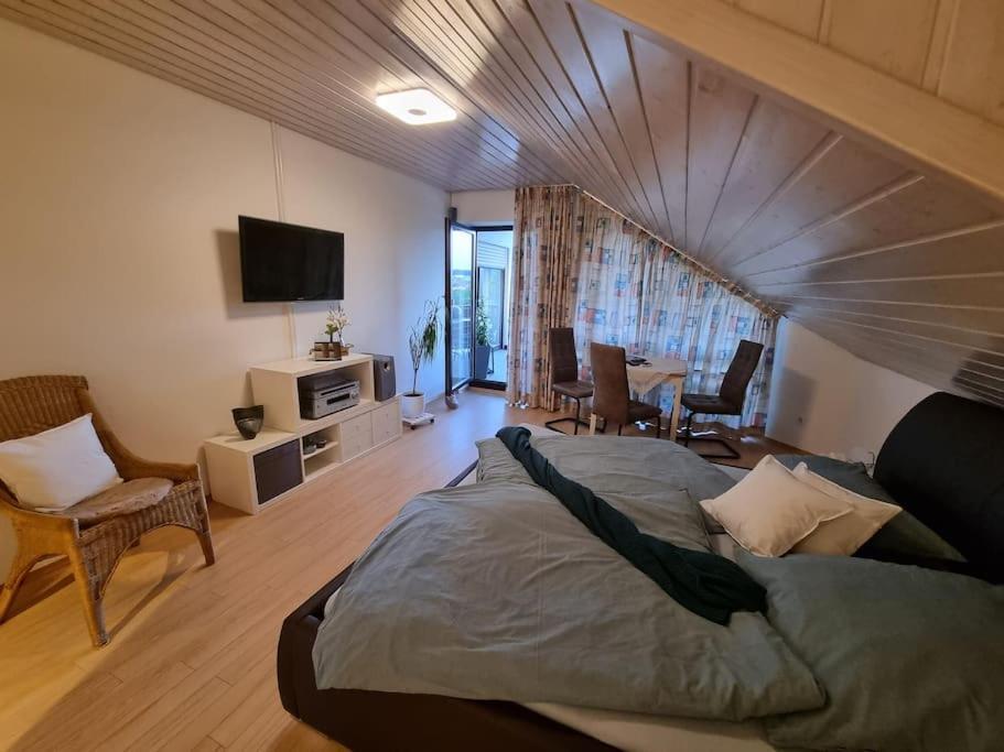 Ferienwohnung Seeblick Pfullendorf Exterior foto