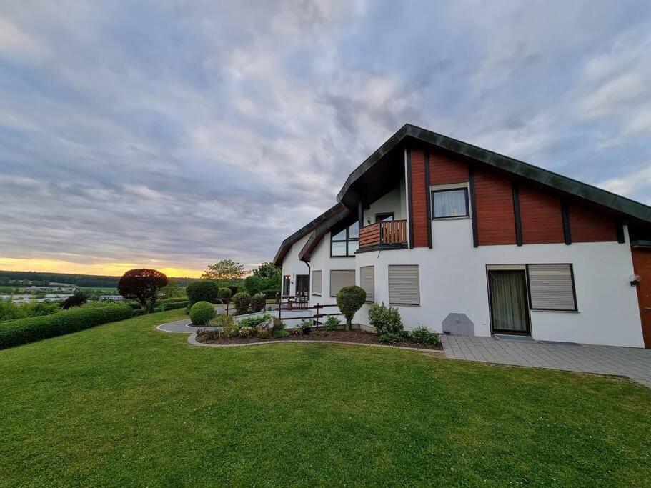Ferienwohnung Seeblick Pfullendorf Exterior foto